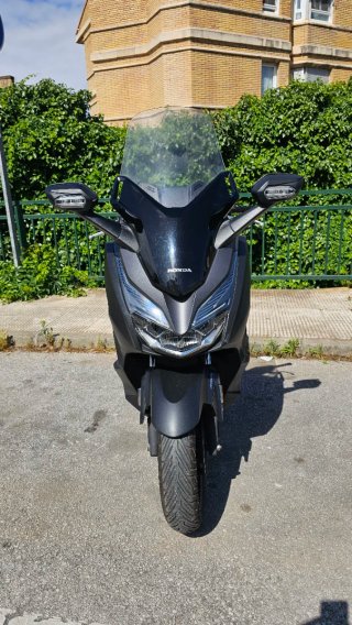 Honda Forza 125cc Negra 2020
