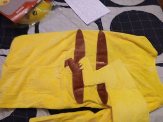 Disfraz Pikachu Talla M (7-8 años)