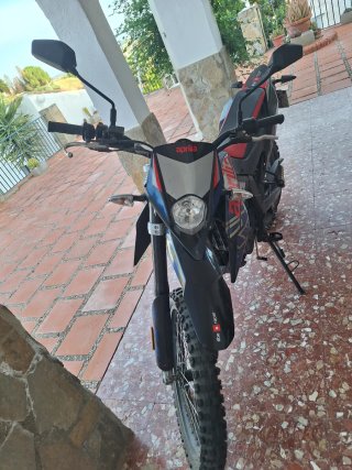 Aprilia RX 125 2023 - 11.500 km