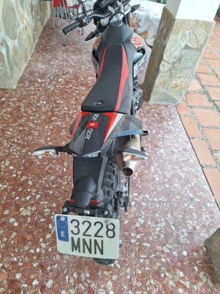 Aprilia RX 125 2023 - 11.500 km