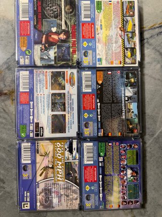 Lote Juegos Dreamcast