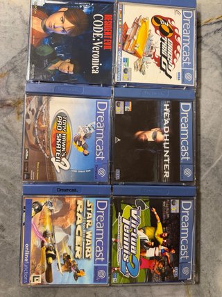 Lote Juegos Dreamcast