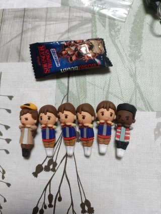 Stranger Things Phoskitos Figuras