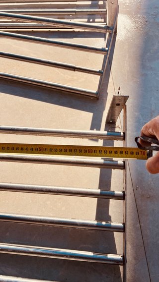 6 Estanterías de Acero Extensibles