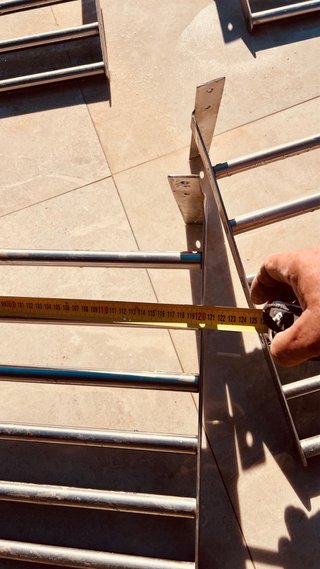6 Estanterías de Acero Extensibles