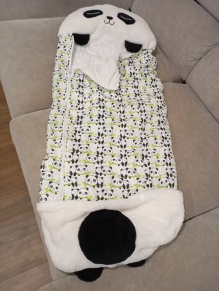 Saco dormir infantil panda