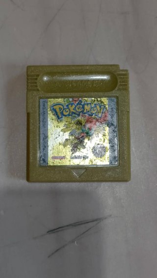 Pokémon Edición Oro Game Boy