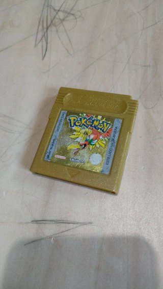 Pokémon Edición Oro Game Boy