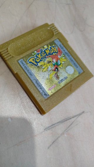 Pokémon Edición Oro Game Boy