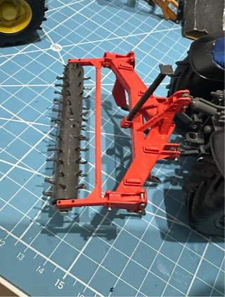 Subsolador 5 puas escala 1:32