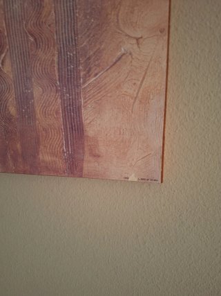 Trío de cuadros decorativos