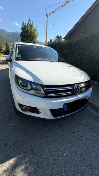 Volkswagen Tiguan 2015