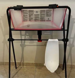 Bañera Plegable para Bebé