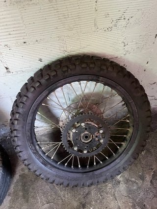 Ruedas Enduro Derbi Senda