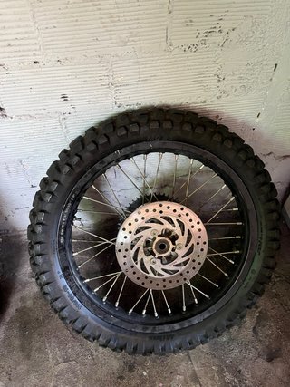Ruedas Enduro Derbi Senda