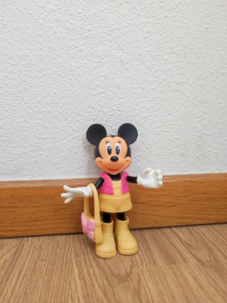Muñeca Minnie Mouse Rosa