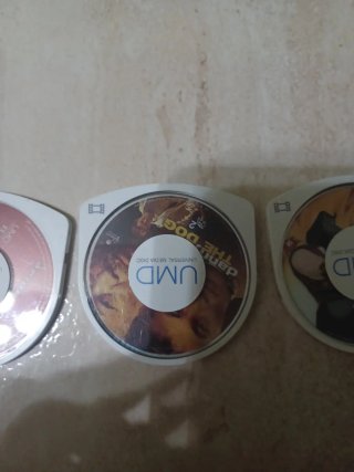 3 Películas UMD PSP