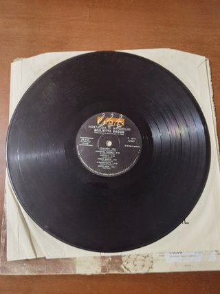 Vinile 33 giri Giulietta Sacco Nostalgia di Mandol