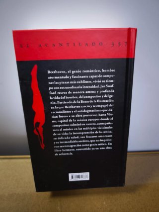 Libro Beethoven - Jan Swafford perfecto estado