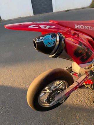 Honda CRF 150 Supermotard