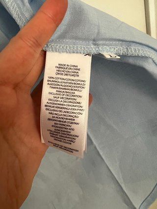 Camisa Polo Ralph Lauren Azul