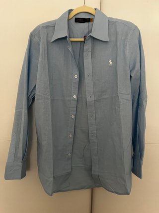 Camisa Polo Ralph Lauren Azul