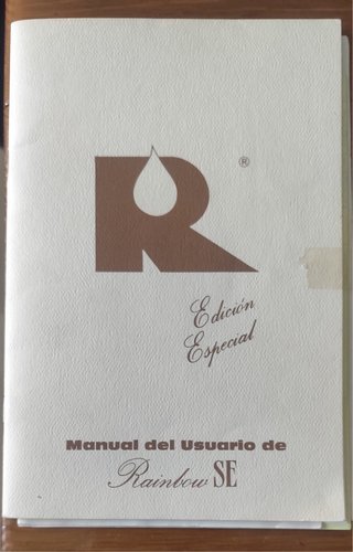 Aspiradora Rainbow Edición Especial