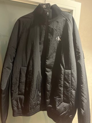 Chaqueta Calvin Klein Jeans Negra Talla M