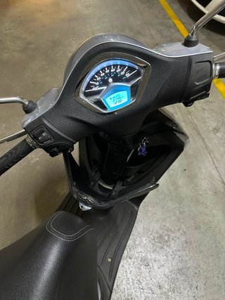 Piaggio Liberty 49cc Plata