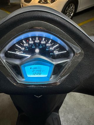 Piaggio Liberty 49cc Plata
