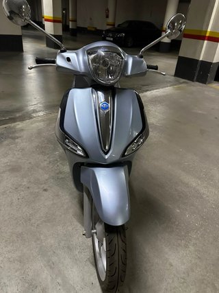 Piaggio Liberty 49cc Plata
