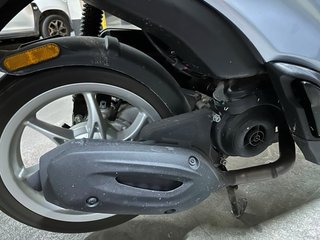 Piaggio Liberty 49cc Plata