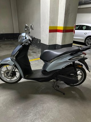 Piaggio Liberty 49cc Plata