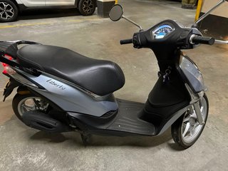 Piaggio Liberty 49cc Plata