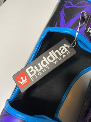 : Espinilleras Buddha Muay Thai / Kick Boxing