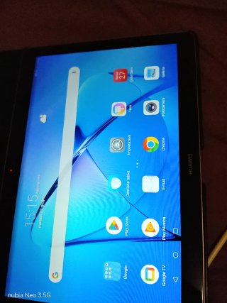 Huawei MediaPad T3 10 Argento
