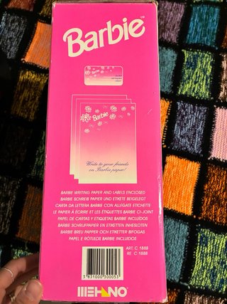 Macchina da scrivere Barbie vintage