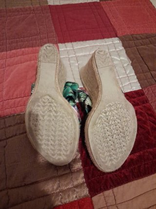 Sandalias cuña Geox Talla 39
