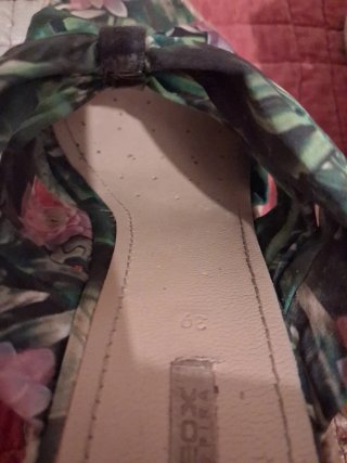 Sandalias cuña Geox Talla 39
