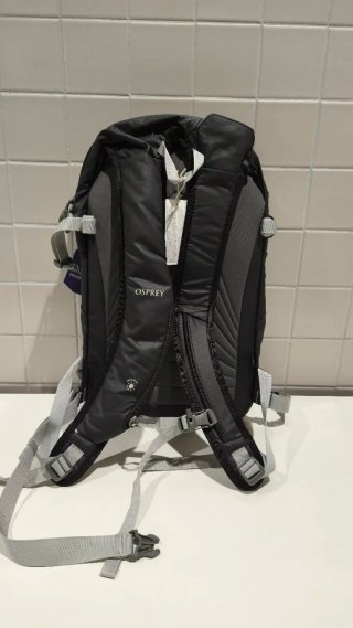 Mochila Osprey Glade 20L Negra y Gris