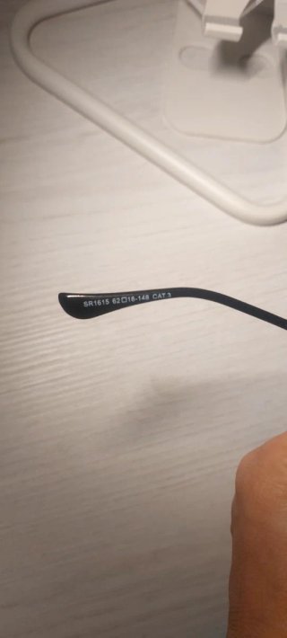 Occhiali da sole da donna marroni e dorati