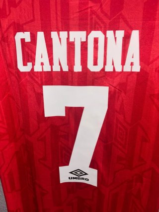 Camiseta Fútbol Retro Cantona 7 XL