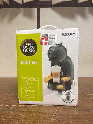 Cafetera Krups Dolce Gusto Gris