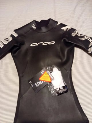 Traje Neopreno Orca S6 Natación/Triatlón Talla 7