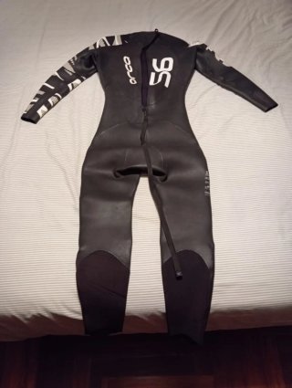 Traje Neopreno Orca S6 Natación/Triatlón Talla 7