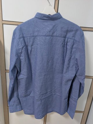 Camisa Springfield Azul Talla L