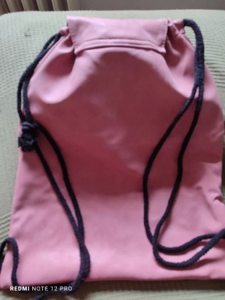 Mochila rosa