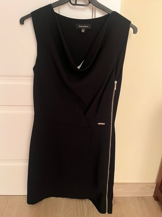 Vestido PdH Negro con Cremallera