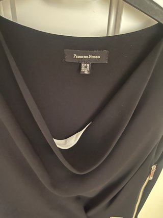 Vestido PdH Negro con Cremallera