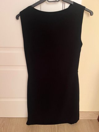 Vestido PdH Negro con Cremallera